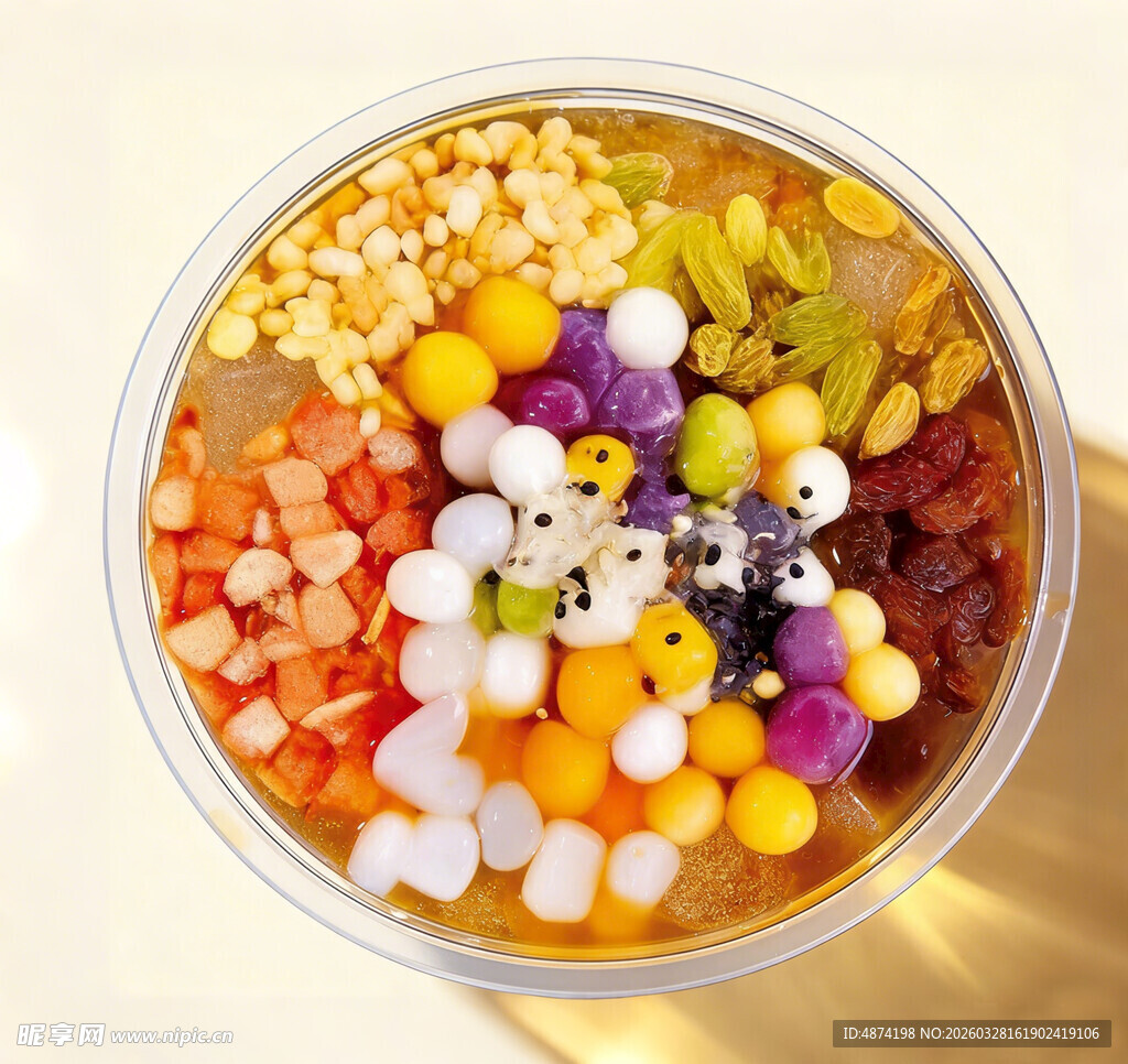 水果冰粉  贵州冰粉  冰粉