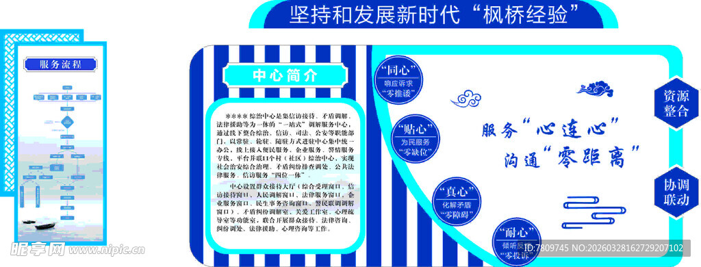 综治中心简介和服务流程