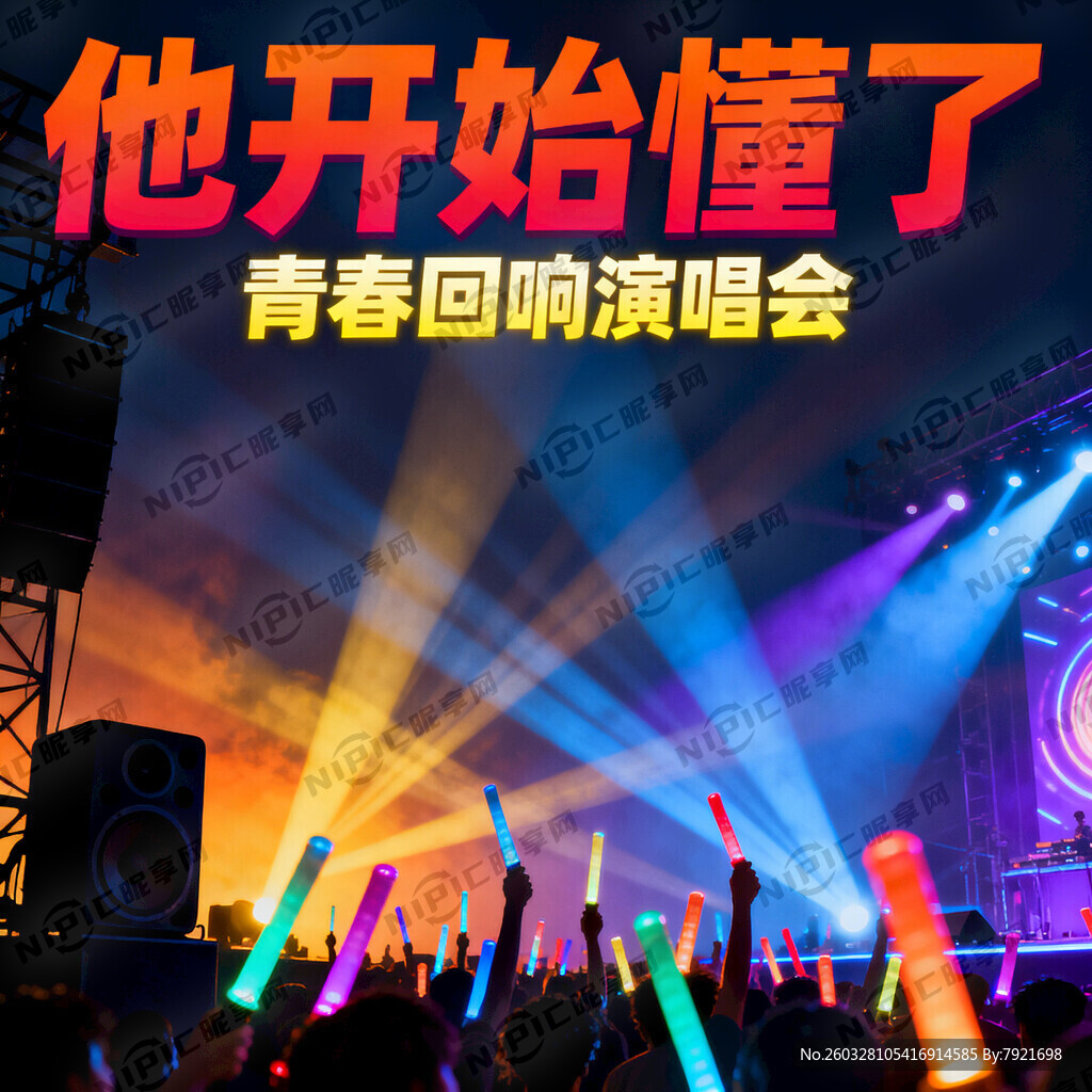 制作一张《他开始懂了》青春回响