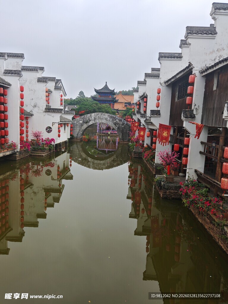 江南水乡古巷 静谧美景