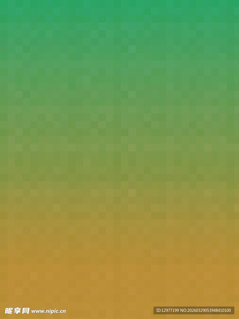 渐变黄绿背景图