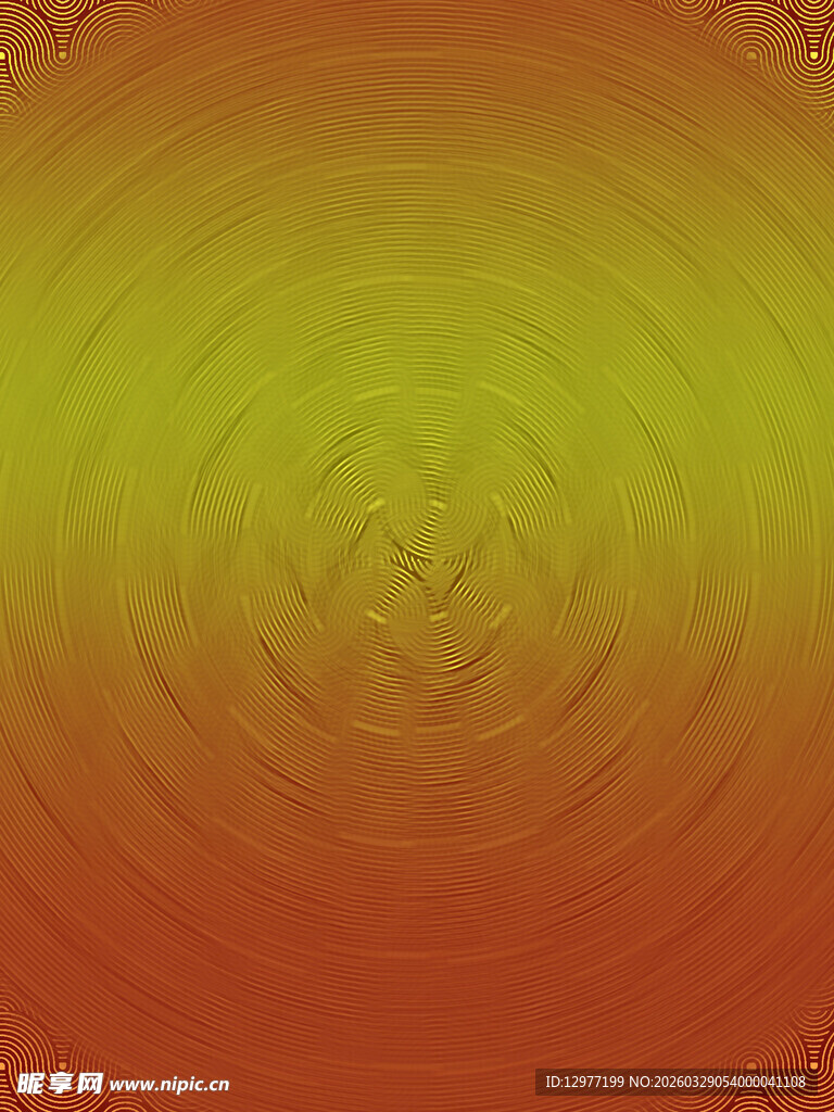 渐变橙黄背景纹理图案
