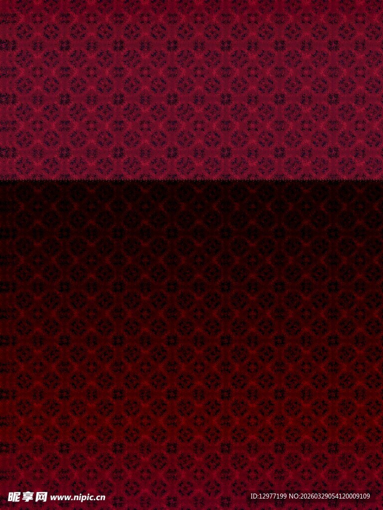 深红色几何图案纹理背景