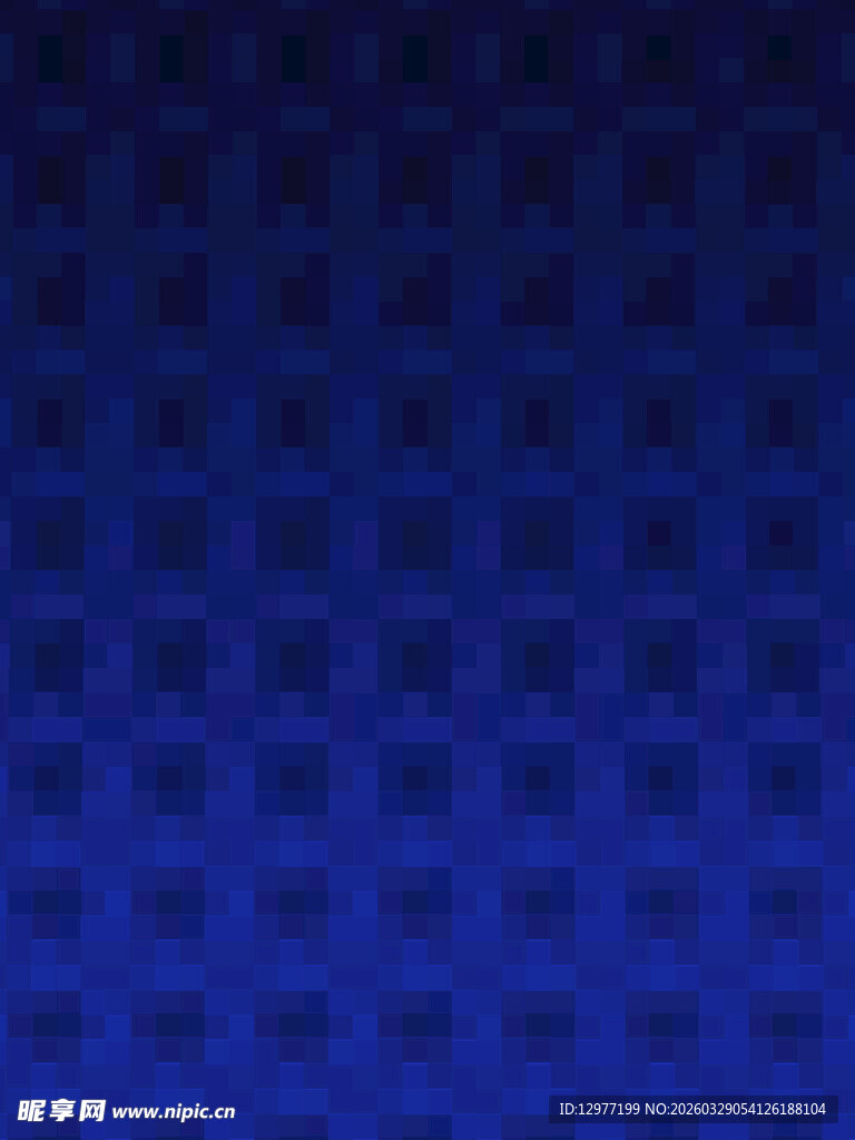 深蓝色几何图案背景