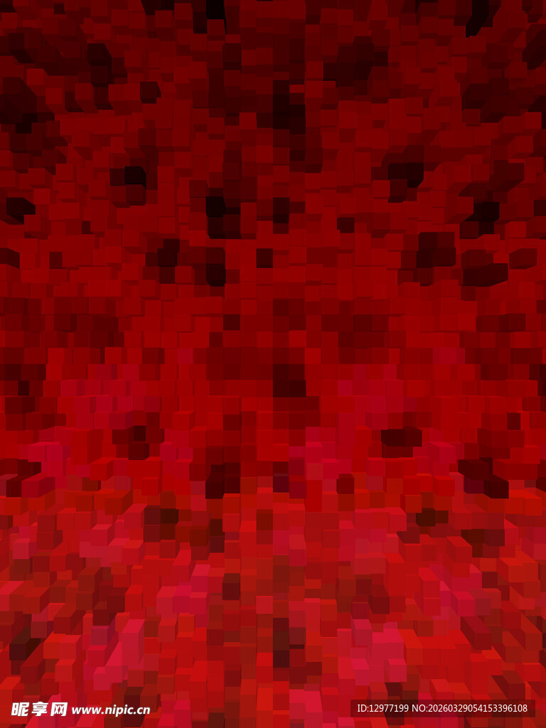 红色抽象纹理背景图案
