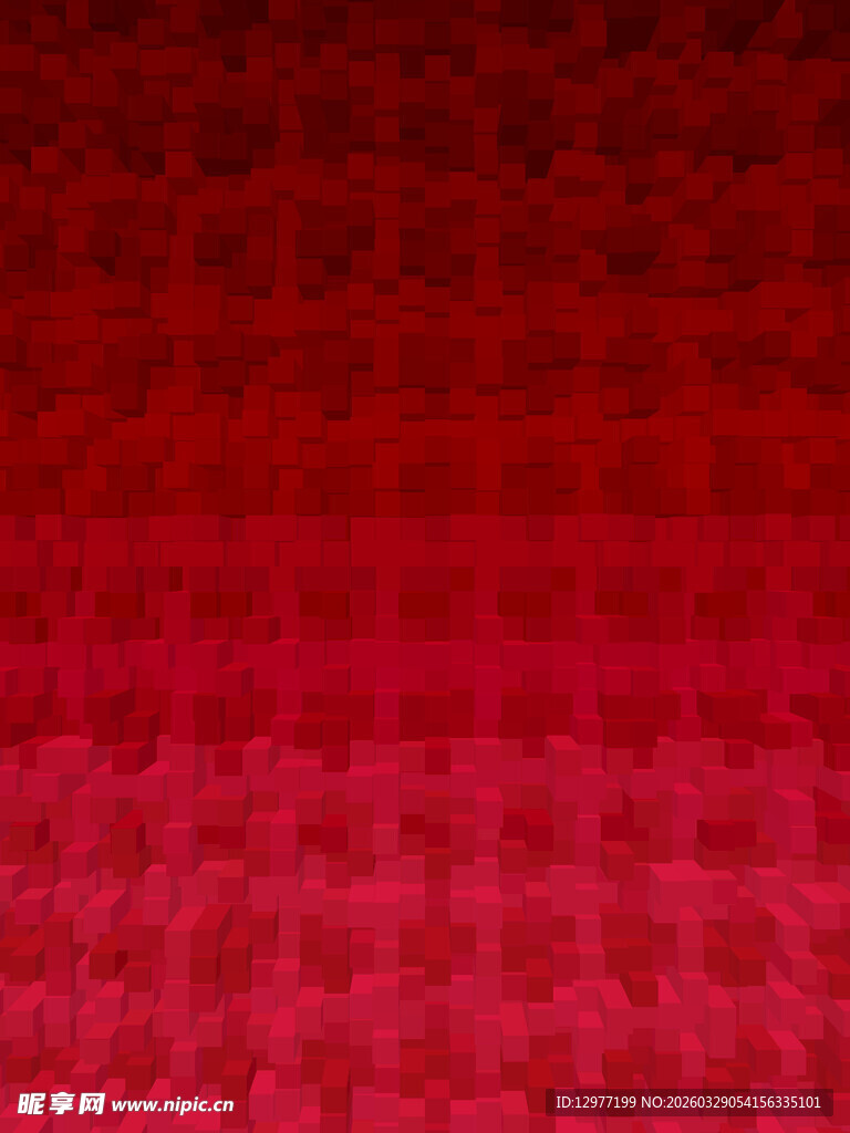 红色渐变纹理背景图案