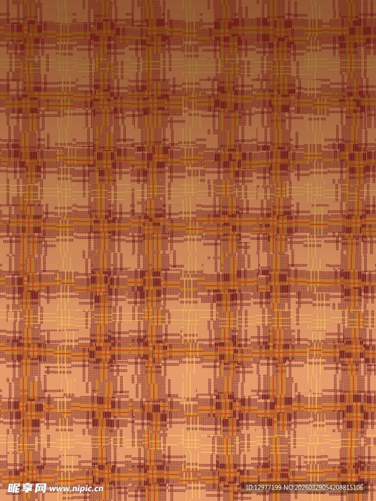 复古格子纹理图案