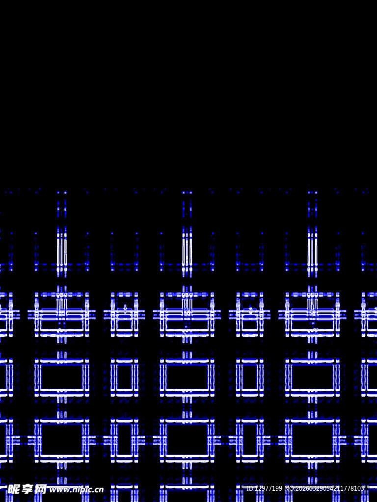 蓝紫色几何图案背景