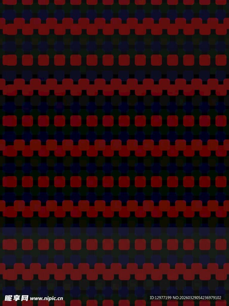 红黑交织几何图案纹理
