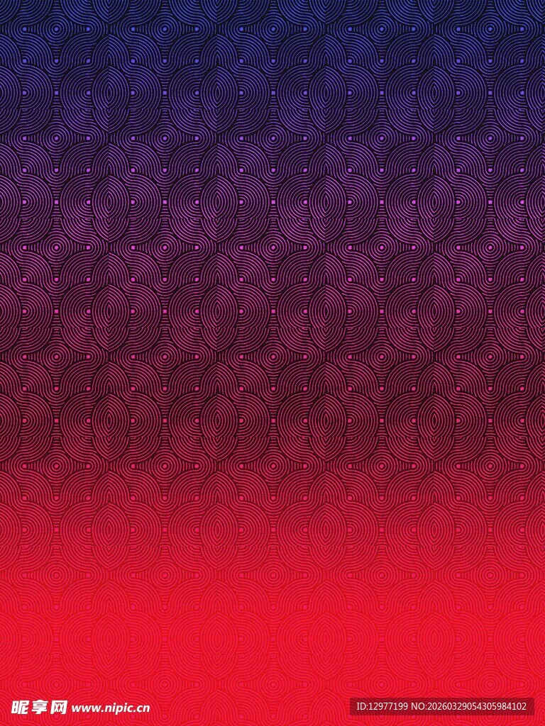 渐变红蓝几何纹理背景