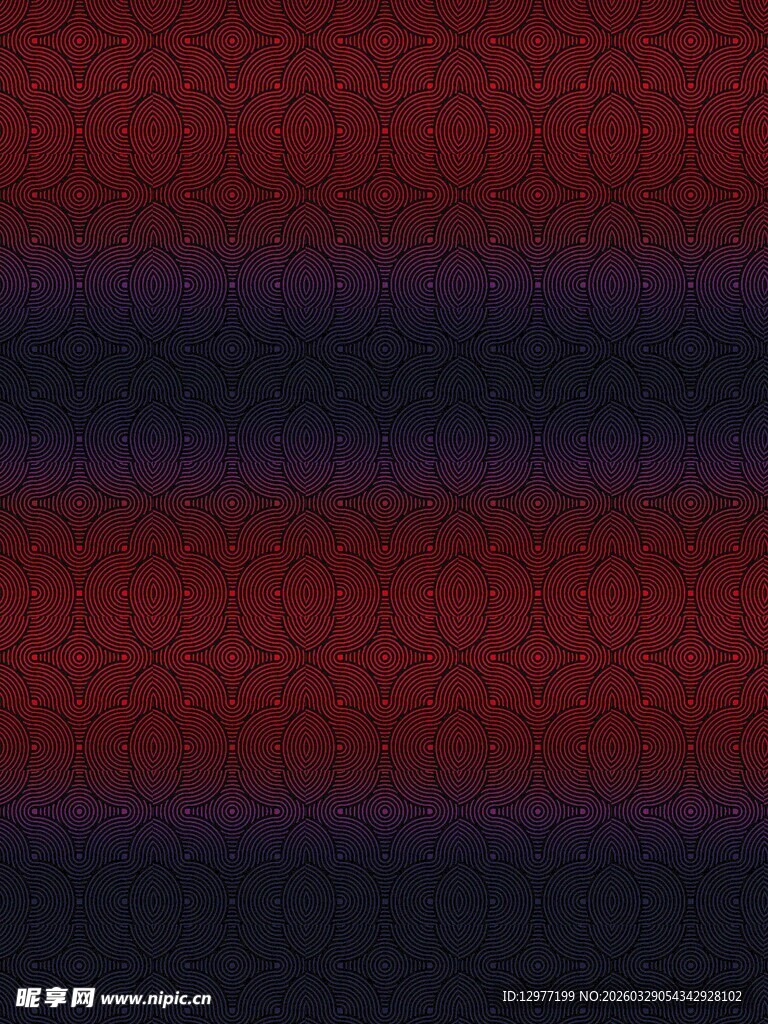 红黑条纹织物纹理