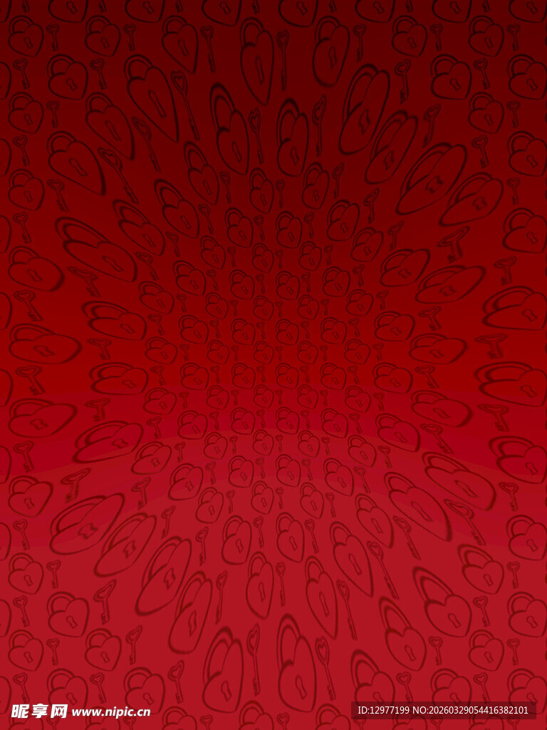 红色纹理背景图案