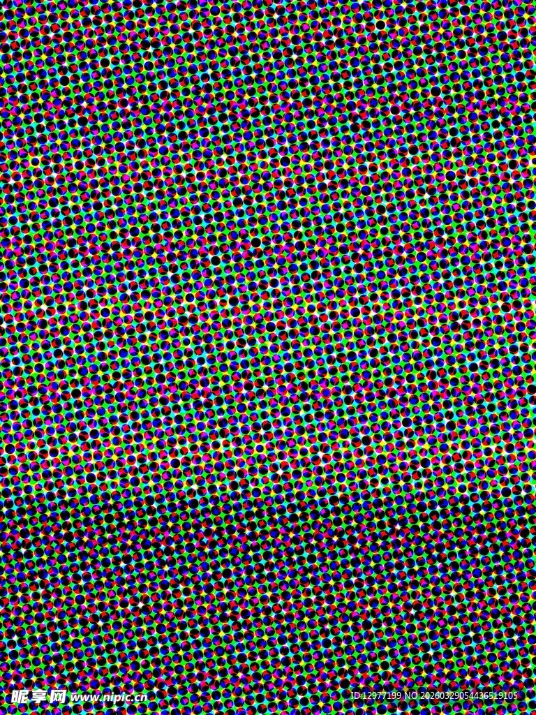 多彩条纹织物纹理