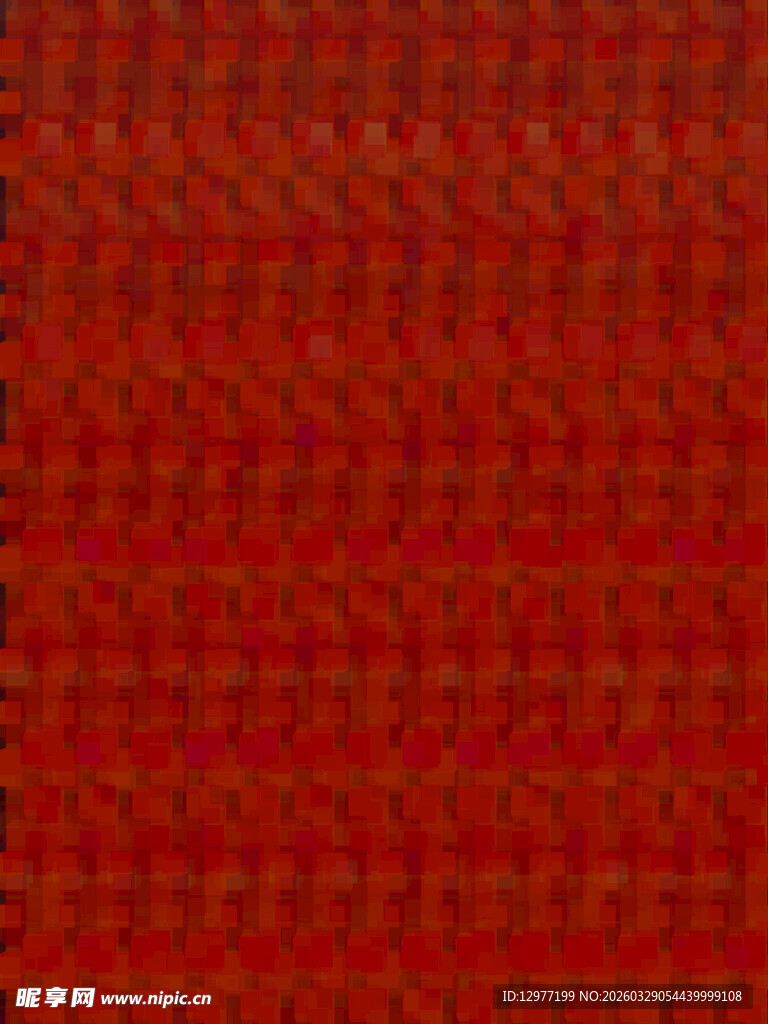 红色纹理织物图案