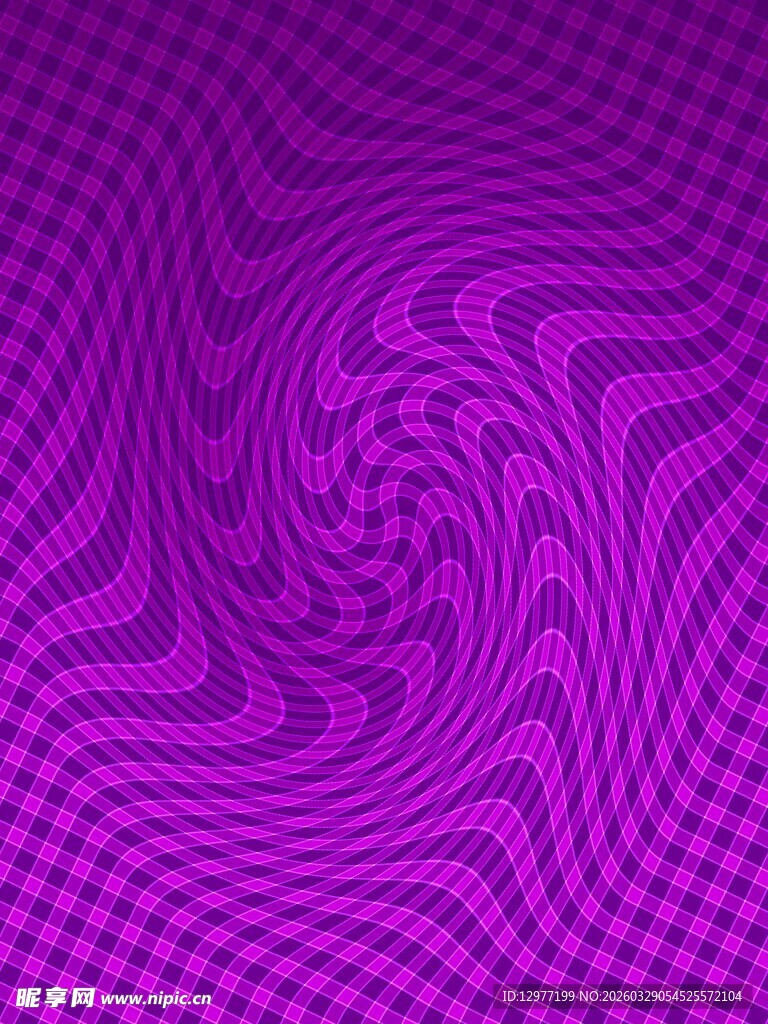 紫色波纹渐变抽象背景图