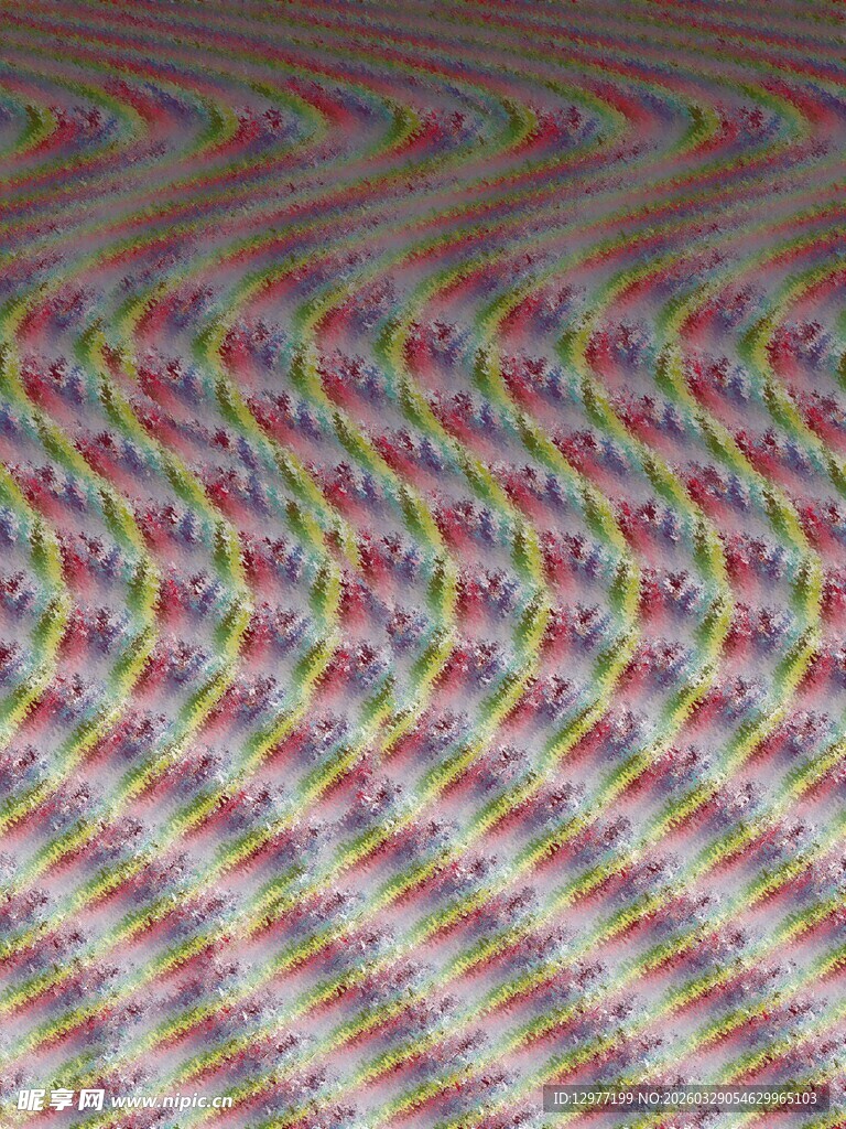 彩色波纹图案纹理背景