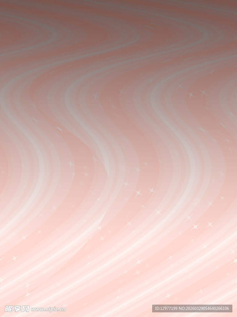 柔和粉色波浪纹理背景