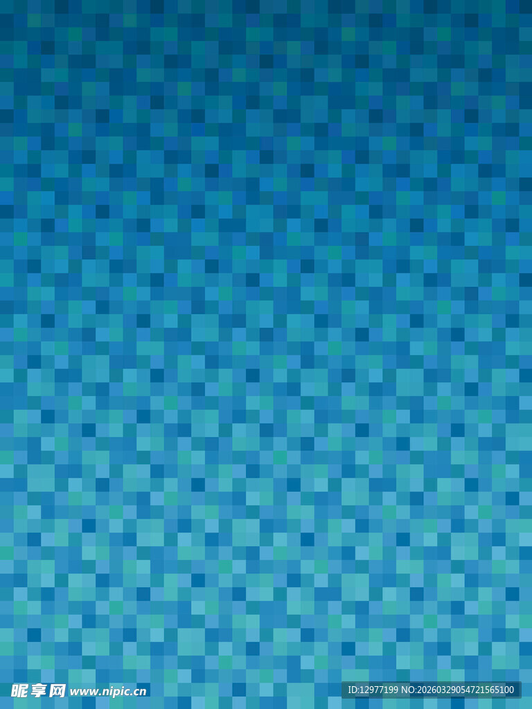 蓝色渐变几何图案背景