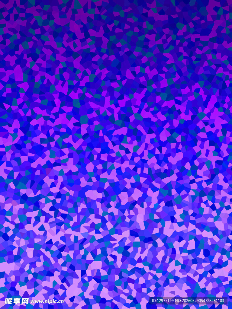 梦幻紫色抽象颗粒图案