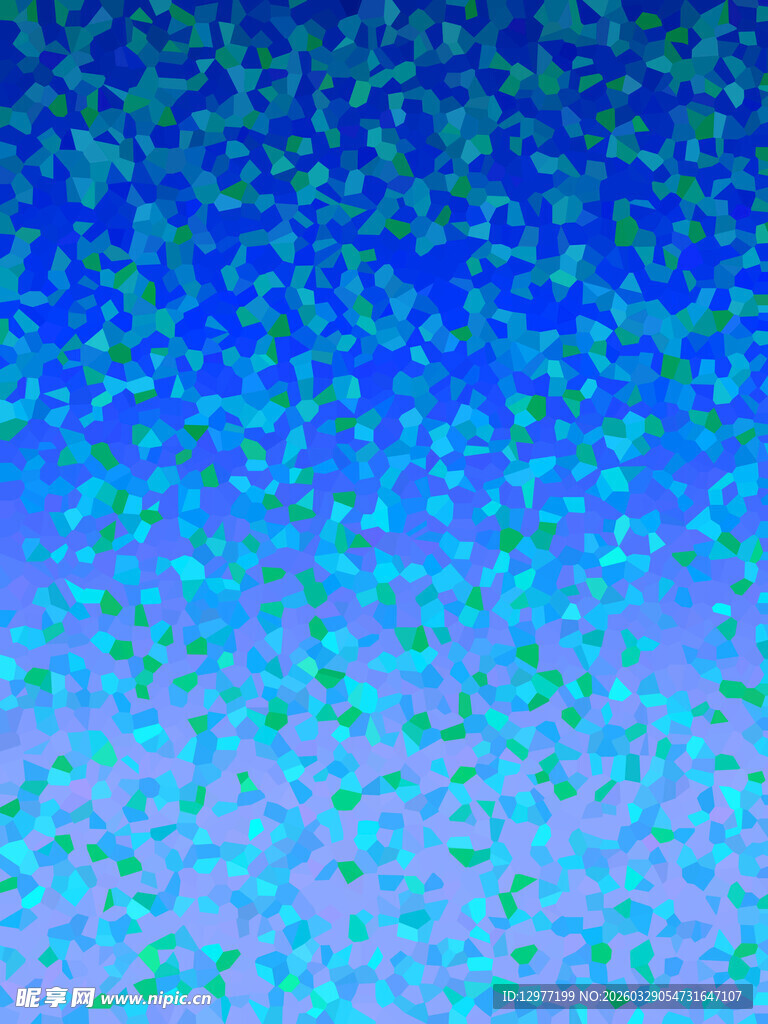 梦幻蓝紫色渐变点状背景