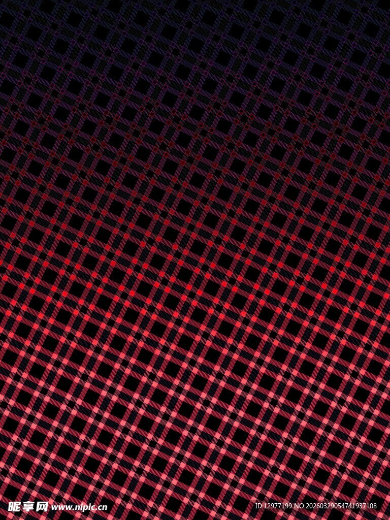 红黑渐变网格背景图