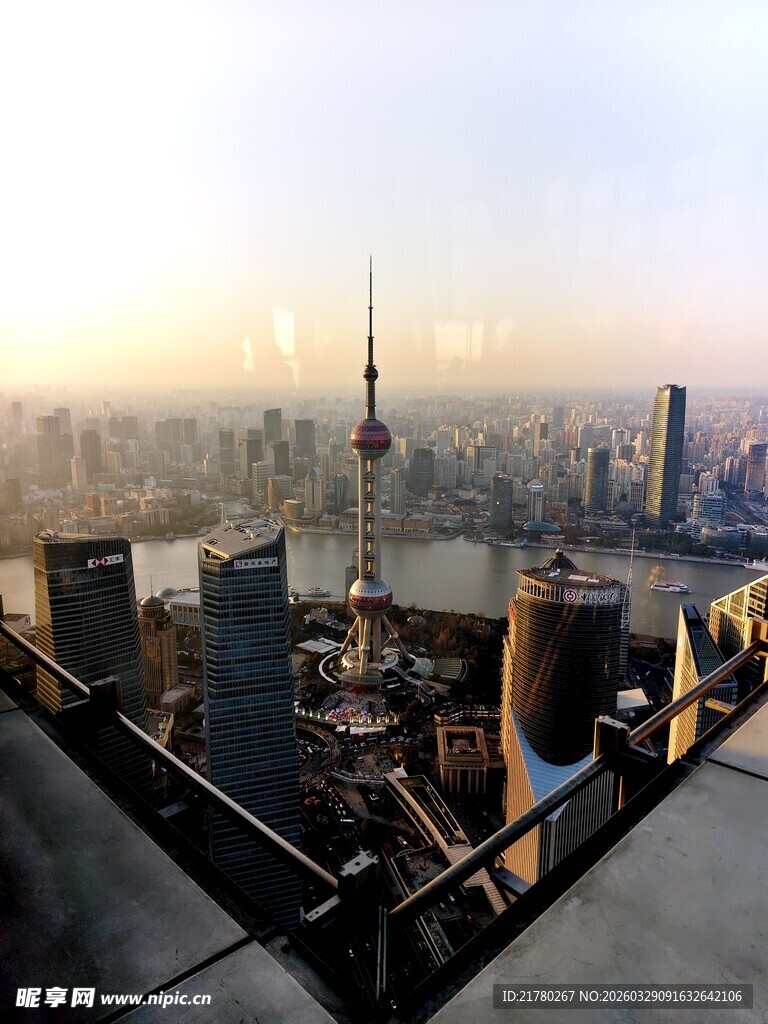 上海城市风景摄影
