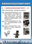 岩板落地支架安装说明书