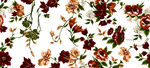 花卉图案印花背景图