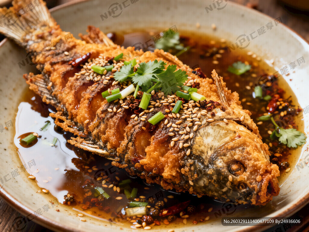 封丘飘香鱼   炸鱼   