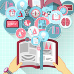 书本开启多元知识世界