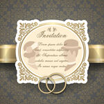 优雅婚礼邀请函设计