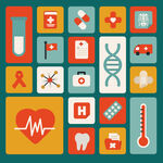 医疗图标集合