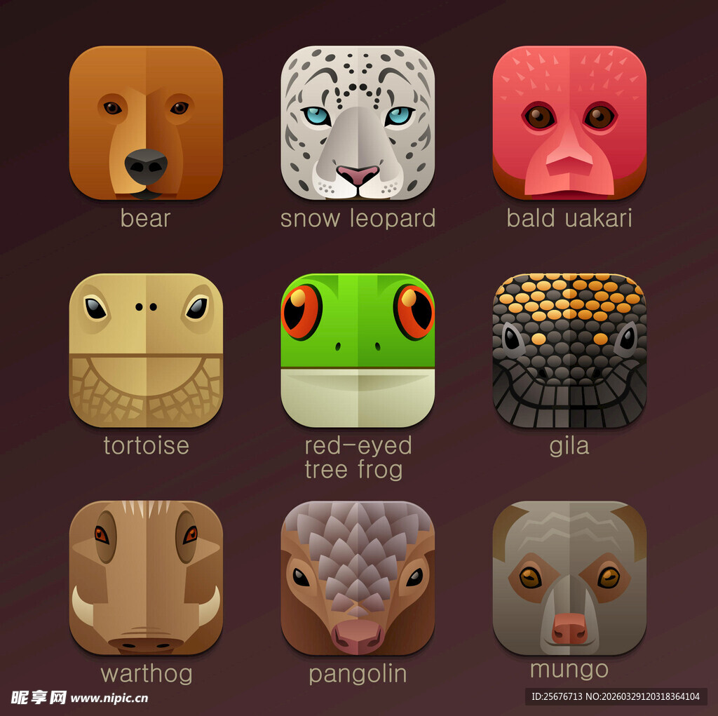 动物风格创意面具集合