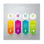 多彩编号图标信息展示