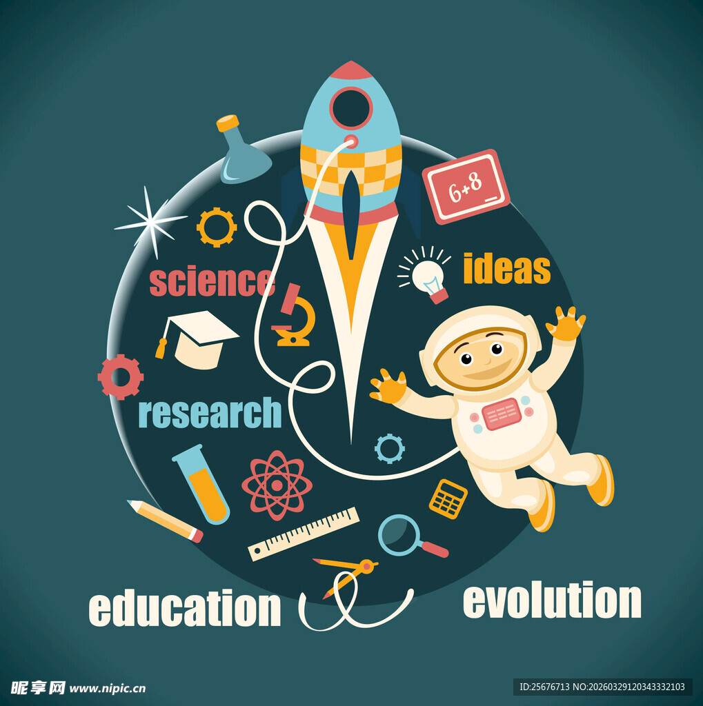 教育演进中的科学探索