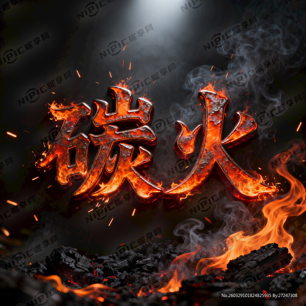 碳火文字