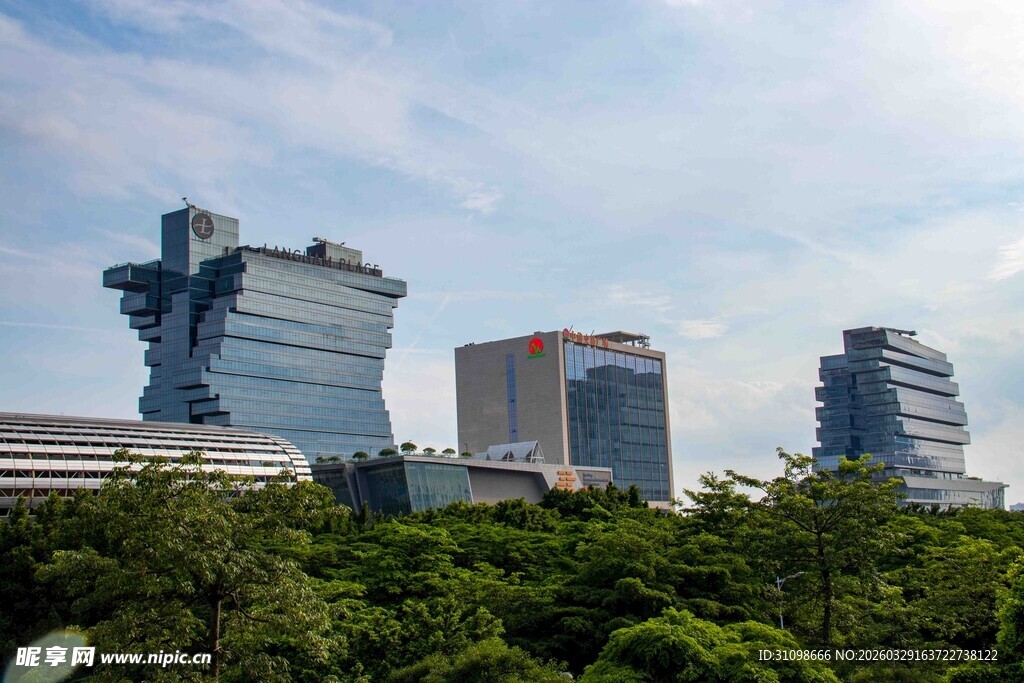标志性建筑景观