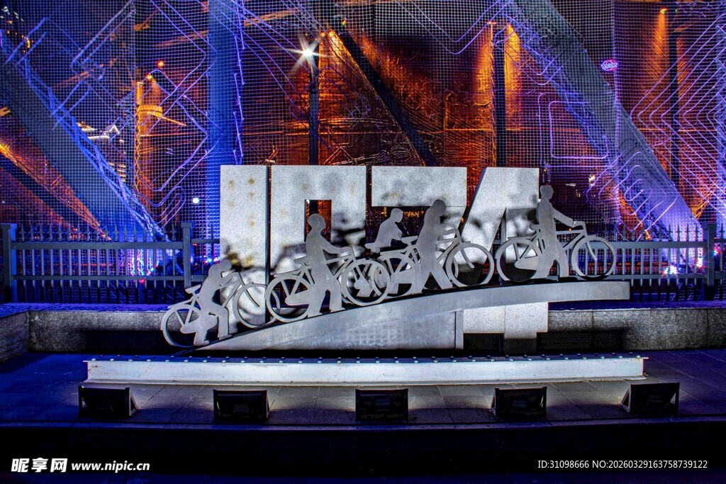 舞台上的机械装置