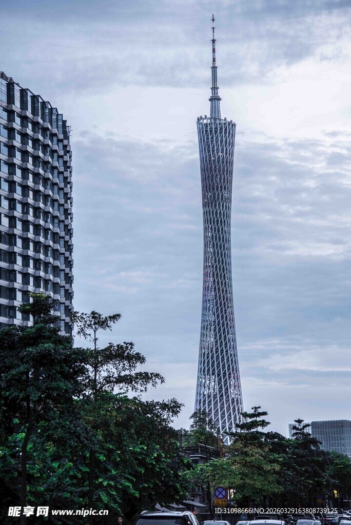 广州塔城市景观