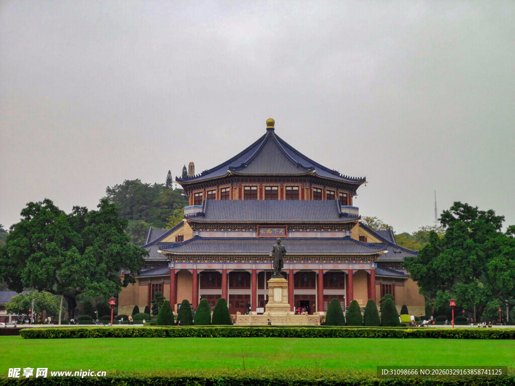 中式古建筑景观