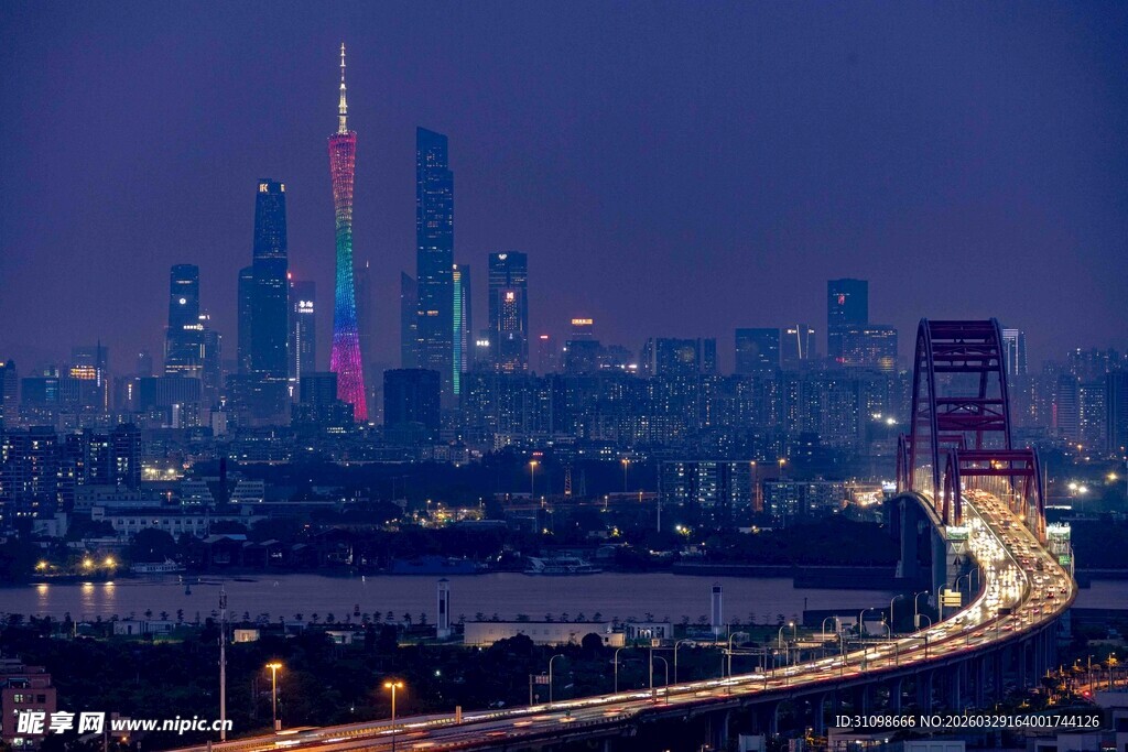 广州夜景