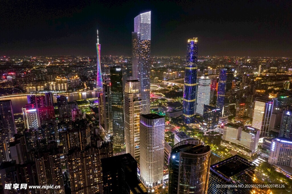 城市夜景