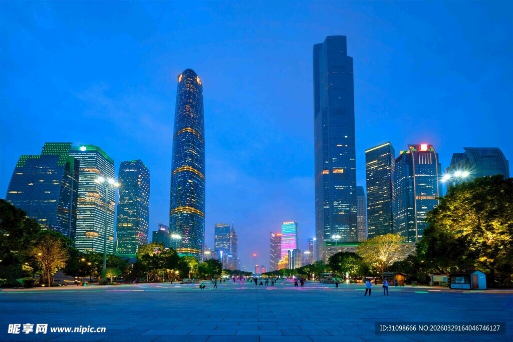 城市夜景