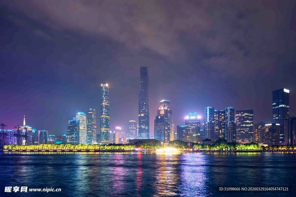 城市夜景