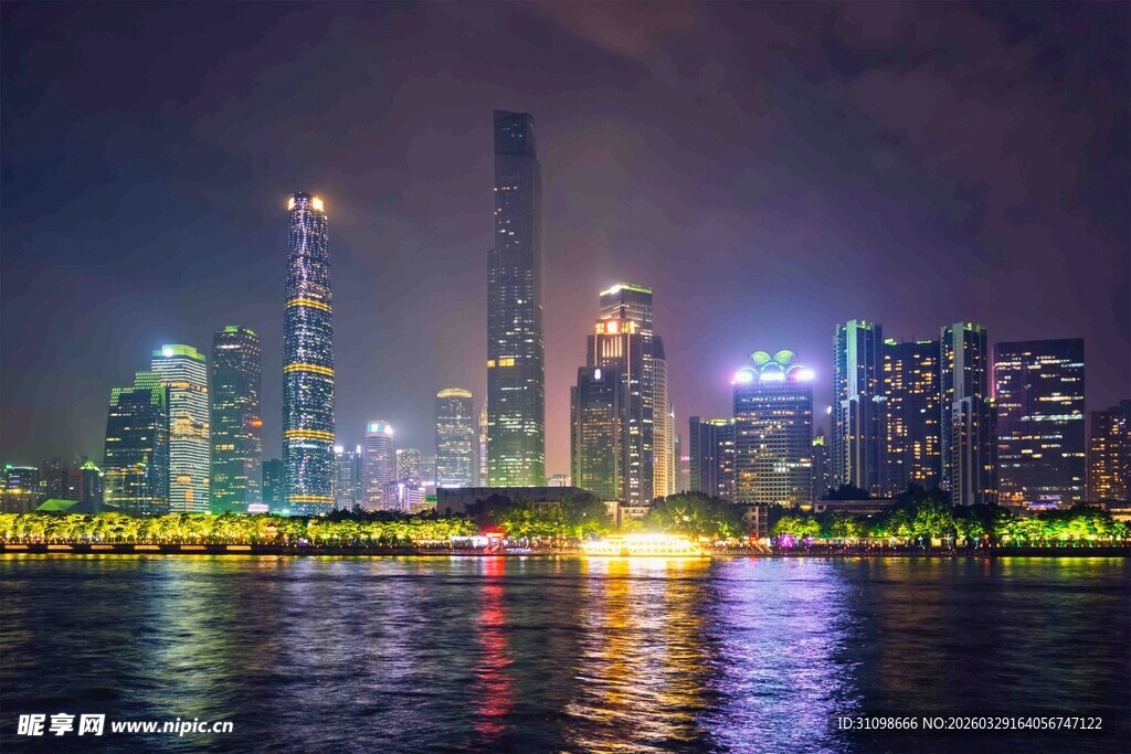 城市夜景