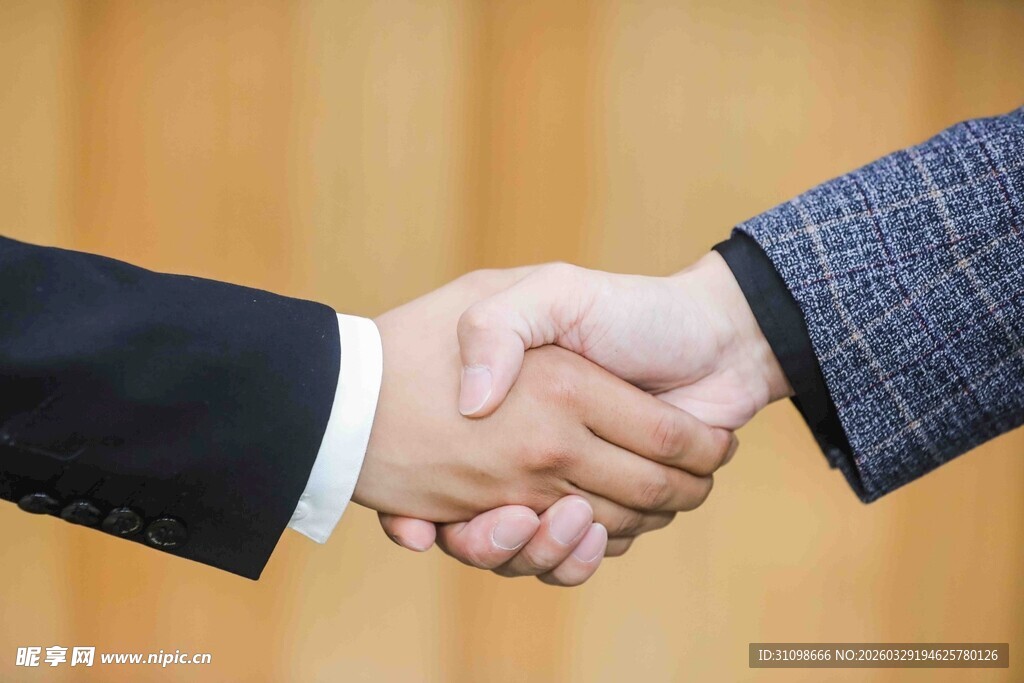 商务握手
