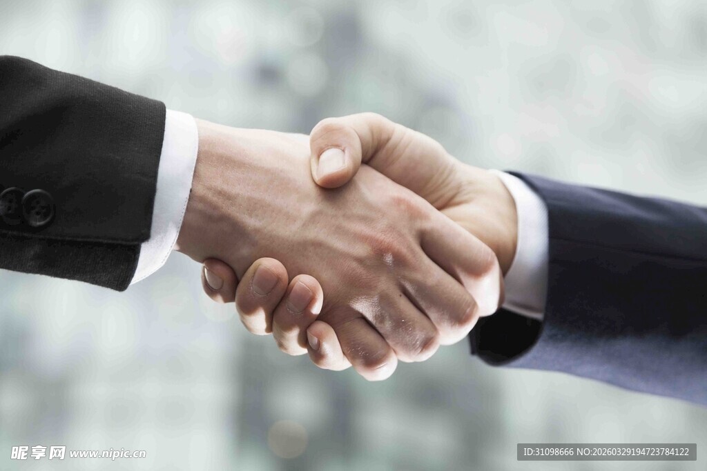 商务握手