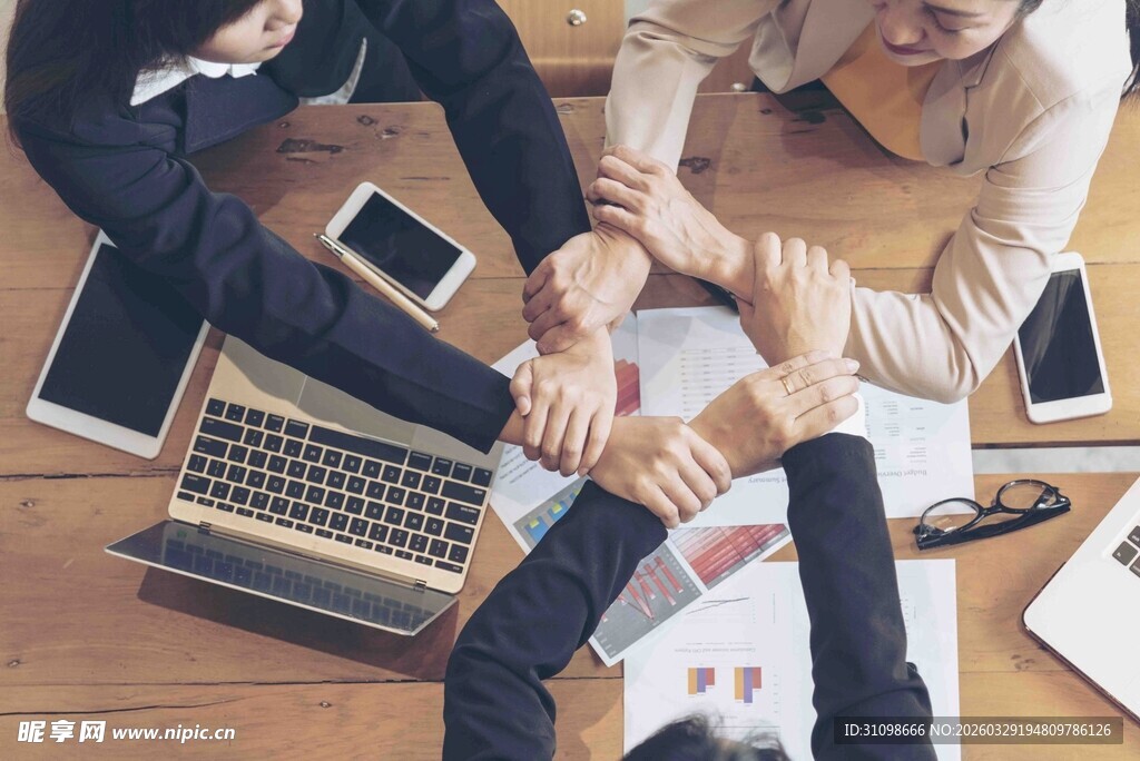 团队齐心协作共创未来