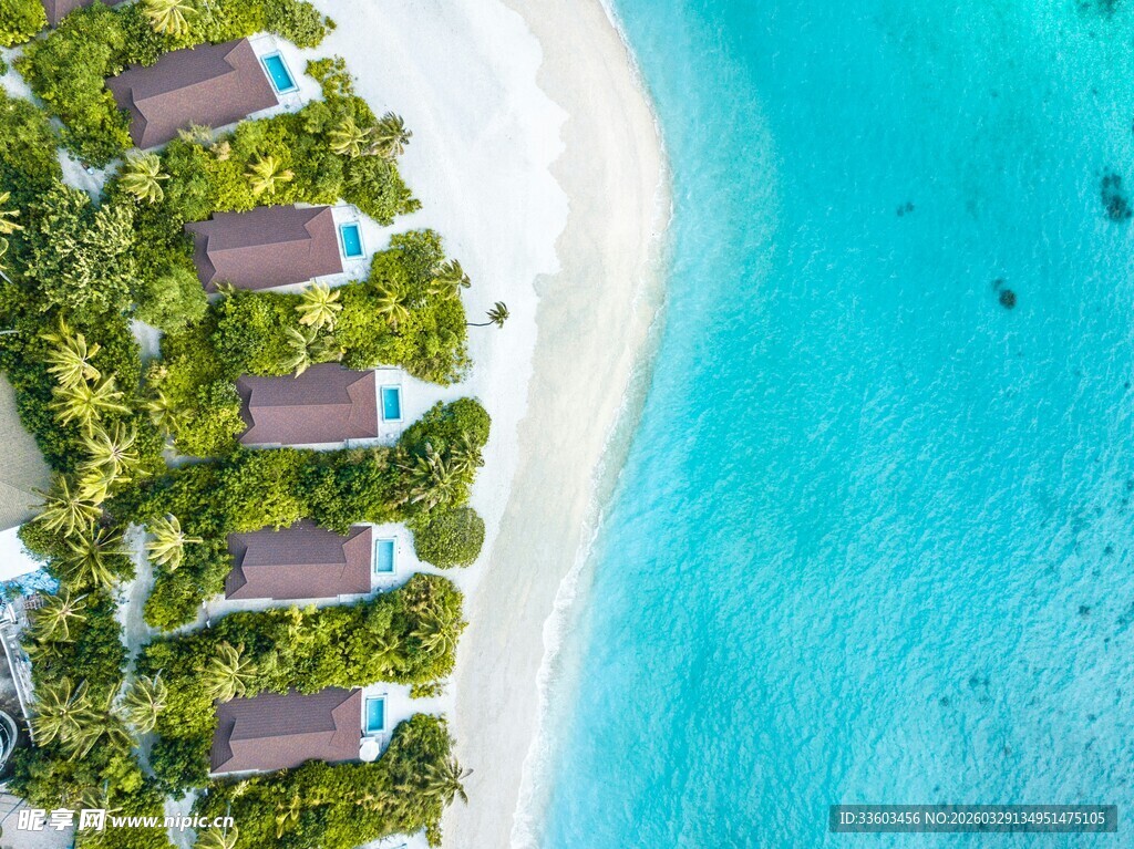 马尔代夫海景度假小屋