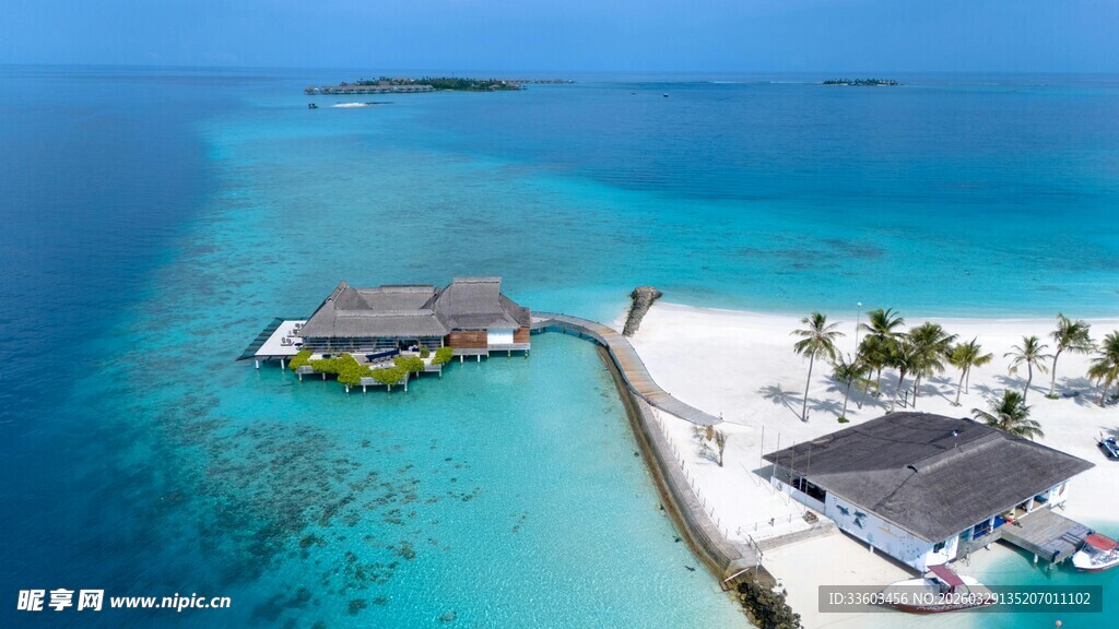 马尔代夫海岛度假风光